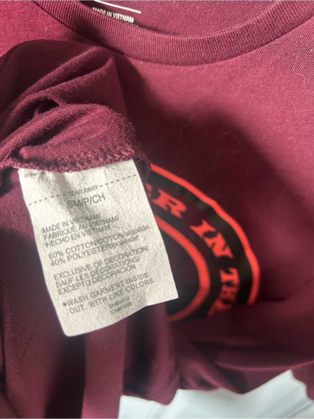 Under Armour Project Rock Hardest Worker Tee Shirt - Loose Fit - Size Small - Picture 5 of 10